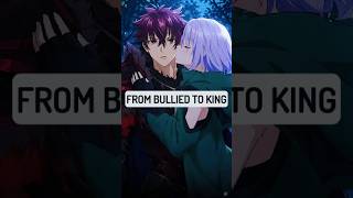 Isekai Door Transforms Bullied Kid Into A Chad