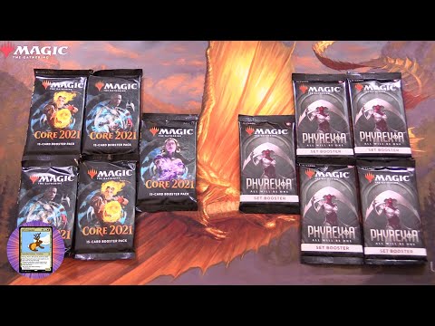 Core 2021 Vs Phyrexia PACK BATTLE!