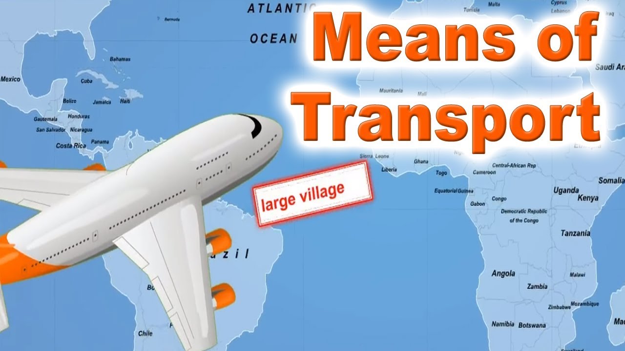 Means of transport | 9th Std | Economics | ICSE Board | Home Revise