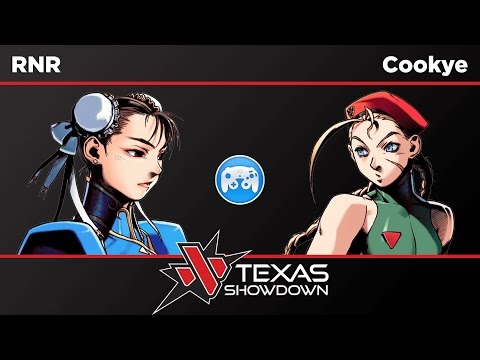 Texas Showdown 2017 SSF2T - RNR (ChunLi) vs. Cookye (Cammy) - WR3