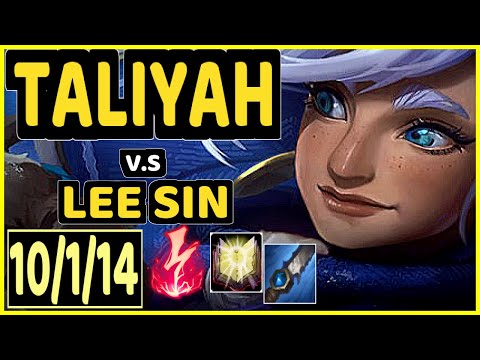 BONO (TALIYAH) vs LEE SIN - 10/1/14 KDA JUNGLE CHALLENGER GAMEPLAY - KR