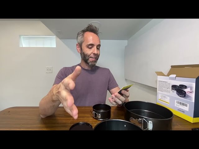 Best Springform Pan Set for Perfect Baking - product in use