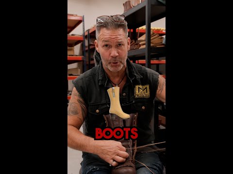 How to Lace-Up Loggin' Boots: feat. @BuckinBillyRaySmith  #shorts