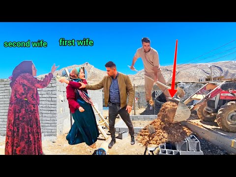 "Mr. Rahmat's Bold Sacrifice: Crafting a Dream Playhouse Amidst First Wife's Intrigues!"