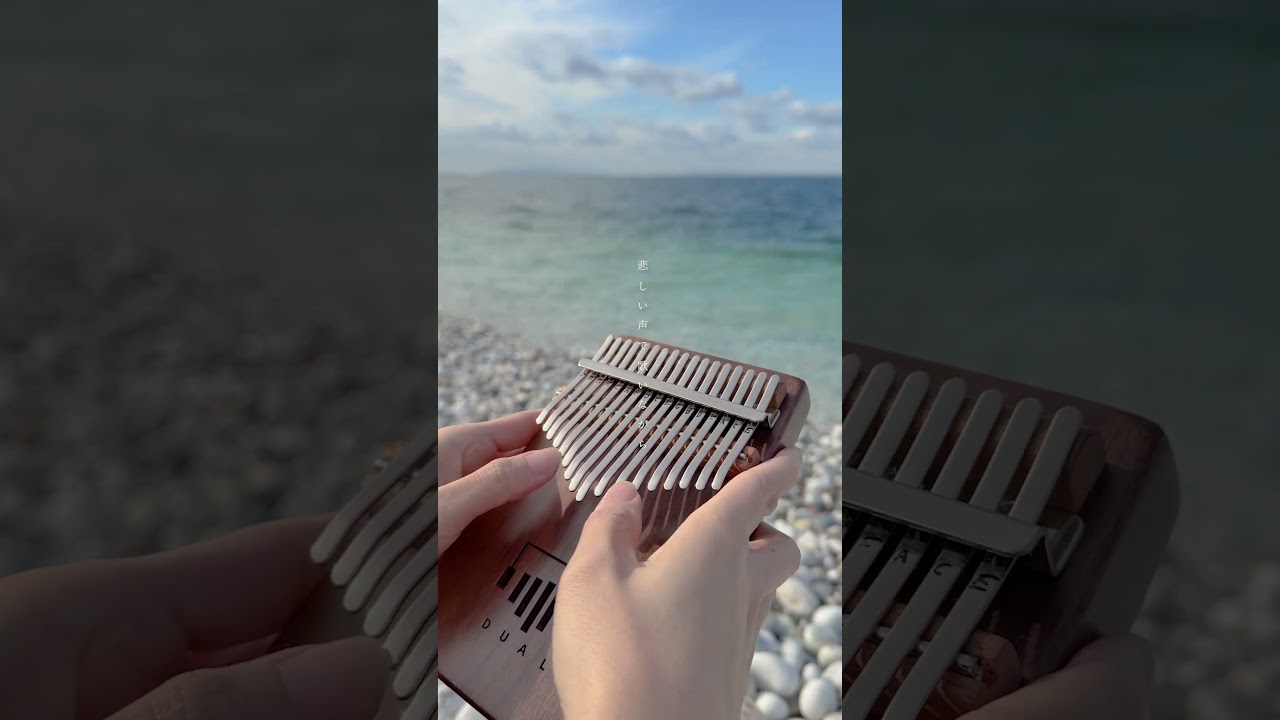 水平線 / back number  カリンバで弾いてみた【癒し】