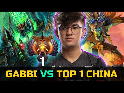 TOP 1 MMR CHINA MEETS TNC.GABBI - BEST CARRIES IN BOTH REGION