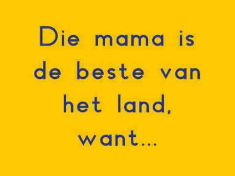 Moederdagliedje 'De Beste Mama' ( Tijl Damen)