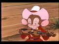 Opening To Fievel S American Tails The Lost Mother Lode And That S What Friends Are For 1993 VHS
