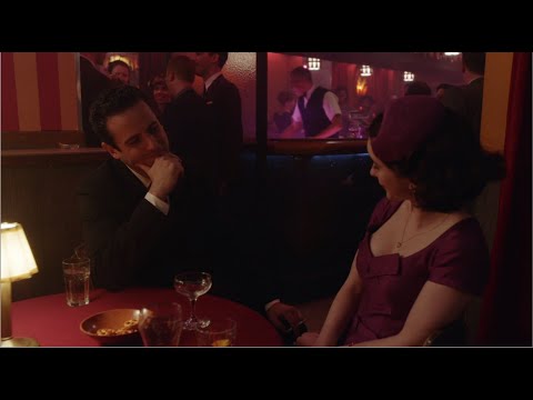 Lenny and Midge "Does he know?" The Marvelous Mrs. Maisel Season 2 episode 5 Part 11