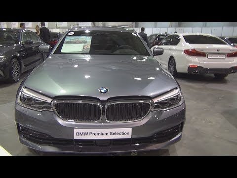 BMW 540i xDrive Sport Line (2017) Exterior and Interior