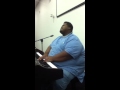 Eric Reed singing "Available To You"...