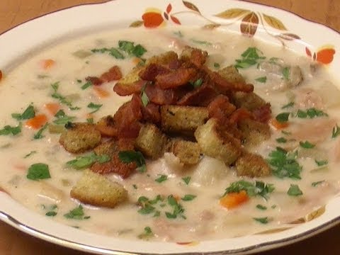 Clam Chowder Recipe with Michael's Home Cooking