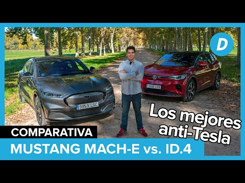 Comparativa eléctricos: Volkswagen ID.4 GTX Vs. Ford Mustang Mach-E | Review en español |Diariomotor