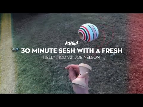Kendama USA - Joe Nelson 30 Minute Sesh - Nelly Mod V2