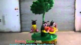 Honey Bee park rides/Amusement Park Game Equipment(sales@hominggame.com)