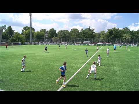 Legia LSS U11B 2010 - Varsovia II 2009, liga U12 wiosna 2021 r.
