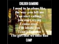 Childish Gambino - Heartbeat(with lyrics) 