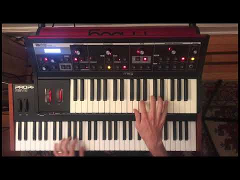 Bach 2 Part Invention in A minor - Synth