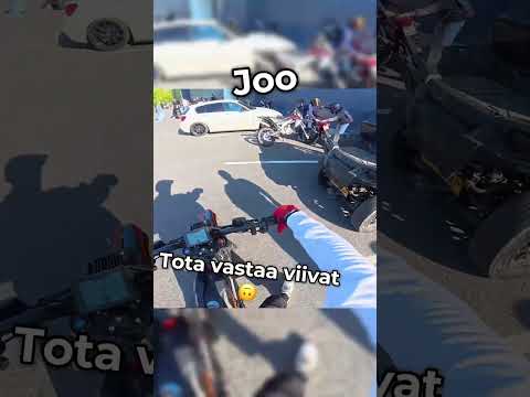 Mönkijä Vs Talaria🤔 kumpi vie?? #mopo #sähkömopo #talaria #mönkijä #fyp