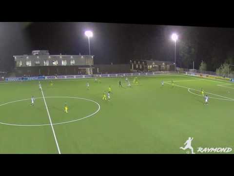 Raymond Omowologoma Kasagga agianst ADO Den Haag u17