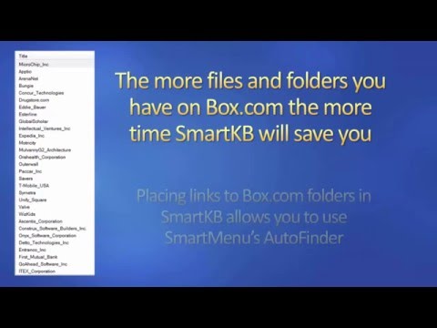 SmartMenu makes Box.com even more awesome