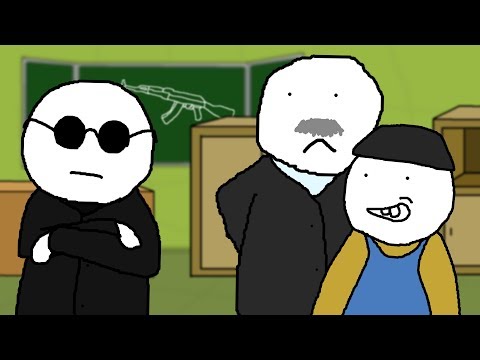Quazzy - КАК ОБЭЖЭШНИК ПАРАШУ ОБОССАЛ