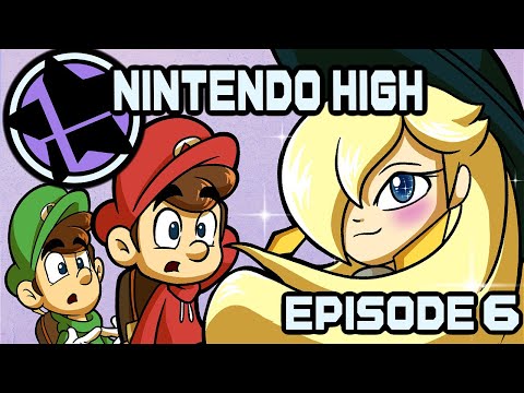 Nintendo High (Ep 6)  - Lovestruck