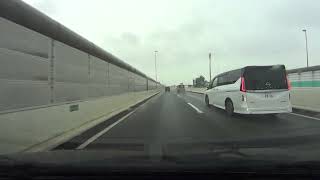 ❷【 横浜市・金港町24時間パーキング ⇒ 茂原市・腰当交差点  】〔車載動画〕（帰路）※2025年08月10日（日）