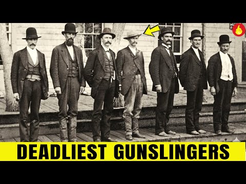 20 DEADLIEST Gunslingers In The History Of The American OLD WEST