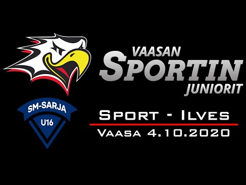 U16 SM Sport  - Ilves. Vaasa 4.10.2020
