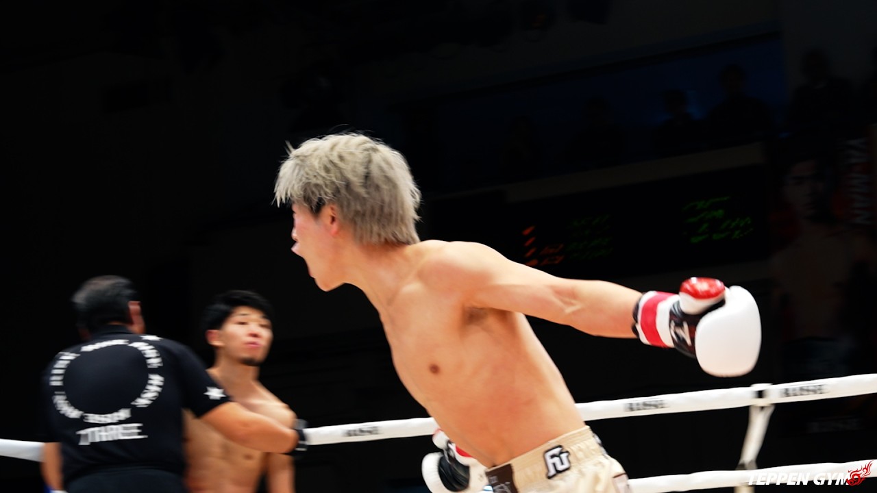 【豪快KO】那須川龍心がRISE 2階級制覇へ一直線!!【RISE195】