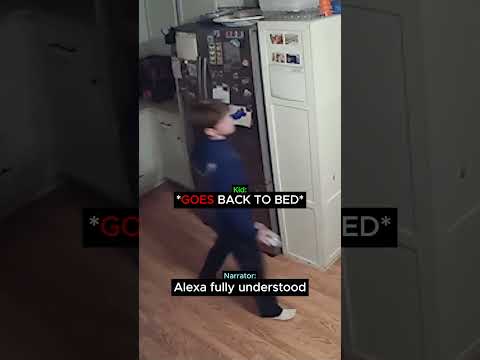 This Is Why You Don’t Trust Alexa at Night 😬