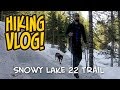 Hiking Vlog: Lake 22 wearing Mike Rowe's Ice Spikes