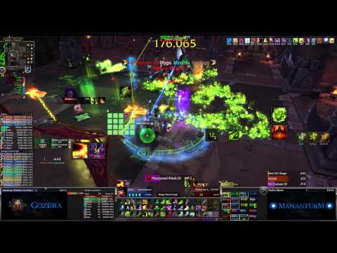 Manasturm vs Iskar MYTHIC - EU-Kel'Thuzad - Multi-PoV (Warlock/Monk)