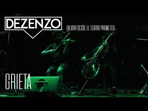 11.- DEZENZO - Grieta (En vivo)