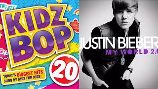 Never Say Never - Justin Bieber &amp; Kidz Bop (ft. Jaden Smith)