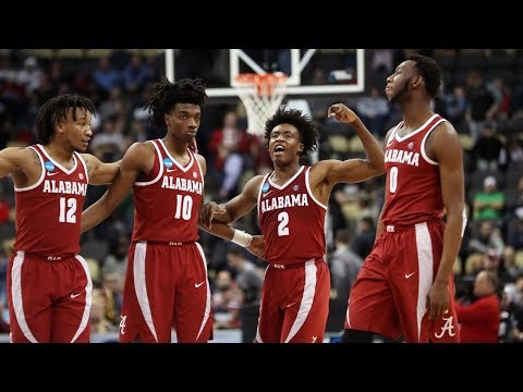 Alabama holds on to take down Virginia Tech in NCAA Tournament first round