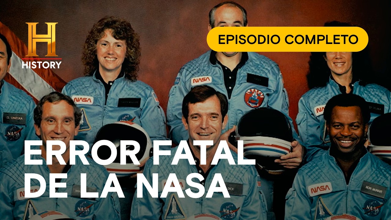 DESASTRE DEL CHALLENGER - Testigo de la Historia - Episodio Completo