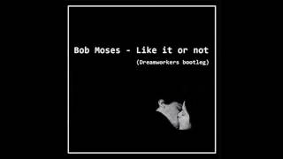 Bob Moses - Like It Or Not (Dreamworkers bootleg)
