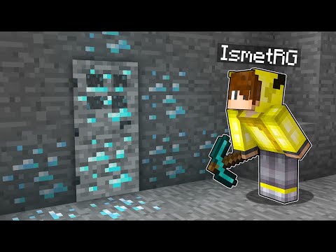 ISMETRG VS ELMAS KAPI! 😱 - Minecraft