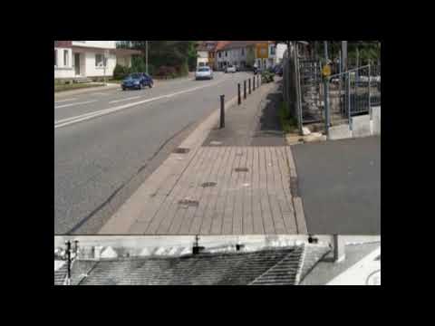 Stadtkurs St.Wendel -damals und heute-
