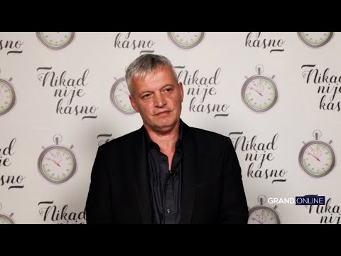 Predrag Davidović mučio muku: "Samo da se ne obrukam"