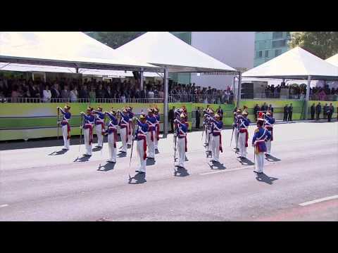 Desfile de 7 de setembro de 2015 - Melhores Momentos