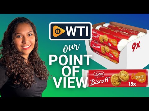 Lotus Biscoff Cream Sandwich Cookies - WTI product video review