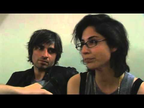 Soldout 2009 interview - David and Charlotte (part 2)