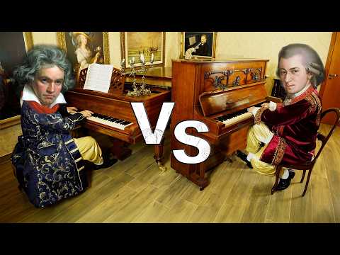 Mozart vs Beethoven: The Ultimate Piano Battle!