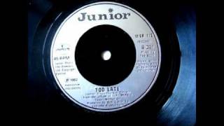 Junior - Too Late [12" Version]
