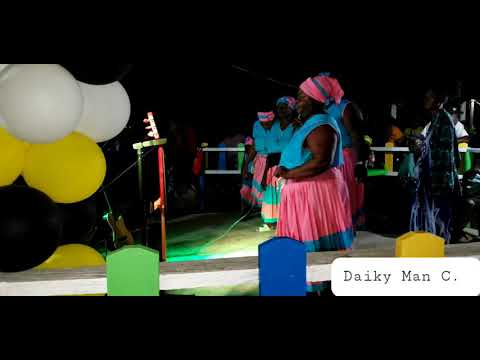 Grupo Mamarista De Limón Colón.  En el Homenaje del señor Beto Gafidu 20/11/21