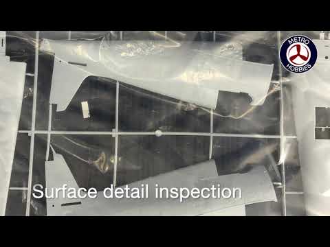 Airfix's 1/24 F6F Hellcat - Looking at the surface