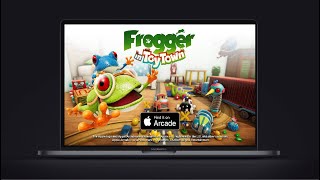 Frogger in Toy Town (macOS)